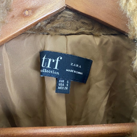 Zara Teddy Bear Coat - Picture 2 of 3